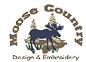 Moose Country Design and Embroidery image 1