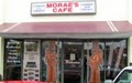 Morae's Cafe logo