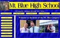 Mount Blue Middle School logo