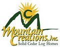 Mountain Creations Log Homes logo