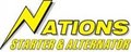 Nations Starter & Alternator logo
