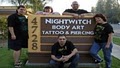 Nightwitch Body Art logo