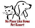 No Place Like Home Pet Resort logo