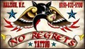 No Regrets Tattoo image 1