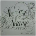 No Shame Tattoo logo