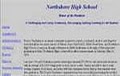 Northshore High School: Student Service logo