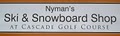 Nyman's Ski and Snowboard Shop logo