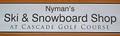 Nyman's Ski and Snowboard Shop logo