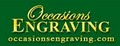Occasions Engraving logo