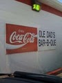 Ole Dad's B B Q logo