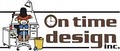 OnTime Design, Inc. Printing Services, Graphic Design, Invitations logo
