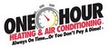 One Hour Heating & Air Conditioning logo