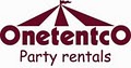 Onetentco Party Rentals logo
