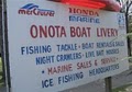 Onota Boat Livery logo