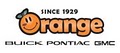 Orange GMC logo