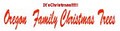 Oregon Family Christmas Trees Inc. logo