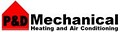 P & D Mechanical - Air Conditioning logo