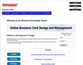PA 304 : Online Business Card Design and Management image 2