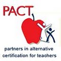PACT Partners in Alternative Certification for Teachers logo