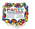 PARTY DOLLAR AVENUE STORE logo