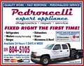 PEDRONCELLI EXPERT APPLIANCE logo