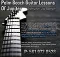 Palm Beach Guitar Lessons of Jupiter logo