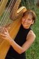 Pamela Pamperin Harpist logo