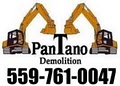 Pantano Demolition Fresno logo