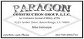 Paragon Construction Group logo