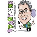 Partoons: Caricatures by Don Landgren Jr. logo
