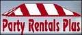 Party Rentals Plus logo