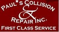 Paul's Collision & Repair First Class Service logo