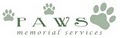 Paws Memorial Urns logo