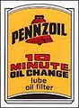 Pennzoil 10 Minute Oil Change logo