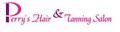Perry's Hair & Tanning logo