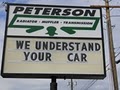 Peterson Radiator Muffler logo