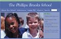 Phillips Brooks School logo