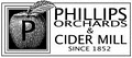 Phillips Orchards and Cider Mill logo