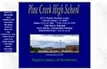 Pine Creek High School logo