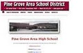 Pine Grove Area High School logo