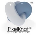 PixelKnot Studio logo