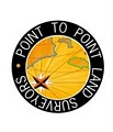 Point To Point Land Surveyors logo