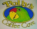 Polly's Coffee Cove Too logo