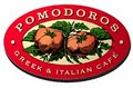 Pomodoros Greek & Italian Cafe logo