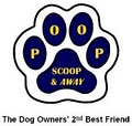 Poop, Scoop & Away, LLC logo