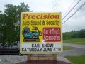 Precision Autosound & Security logo