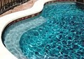 Precision Pools and Spas logo