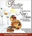 Prestige Restaurant and Sushi Lounge logo