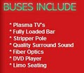 Prime Time Tours "The Bay Area's Premier Party Bus Service!" image 3