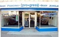 Progress body piercing logo